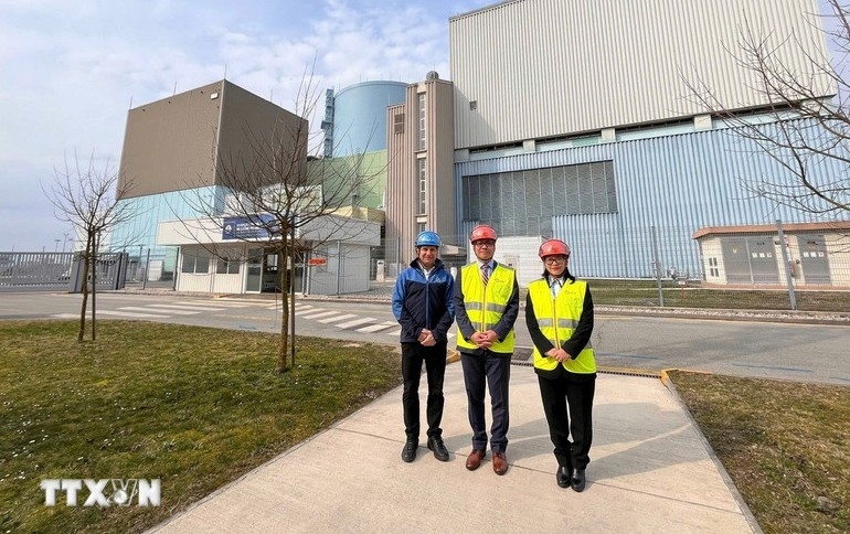 Slovenia ready to share experience in safe nuclear power development with Vietnam